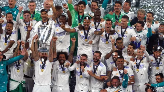 Real Madrid ayaa markii 14-aad ku guuleystay Koobka Champions League-ga