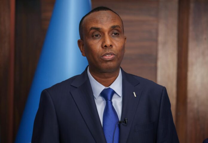 Hamsa Abdi Barre, Ra'isul Wasaara magadaaban ee Soomaaliya.
