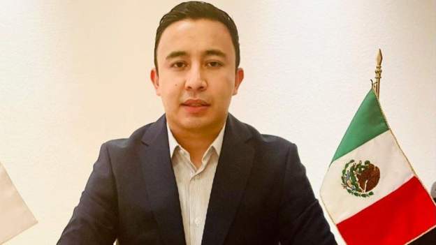 Daniel Picazo wuxuu la taliye u ahaa baarlamaanka Mexico